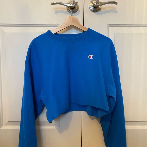Champion Tops - champion reverse weave cropped crewneck